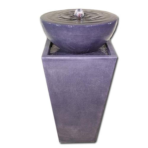 Tapered Zen Fountain - Outdoor Art Pros