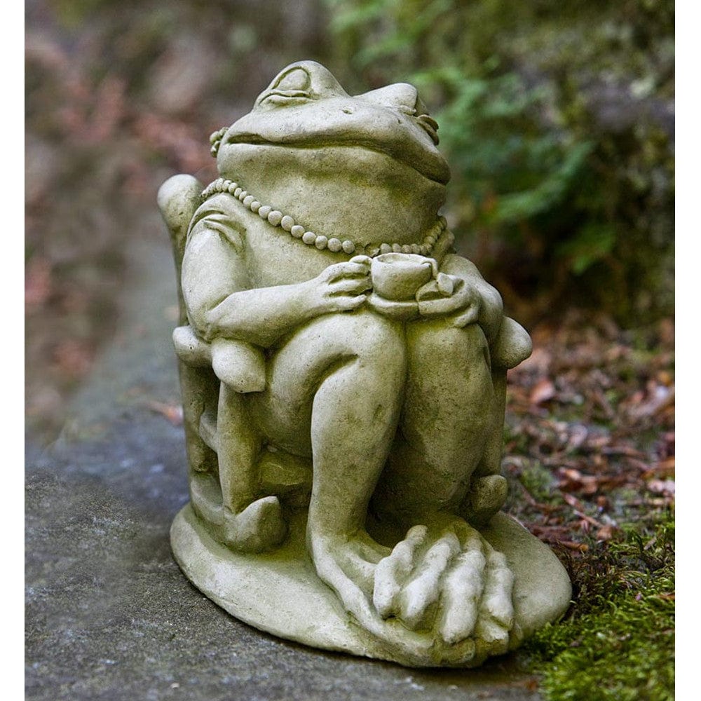 Tea Cast Stone Garden Statue - Outdoor Art Pros