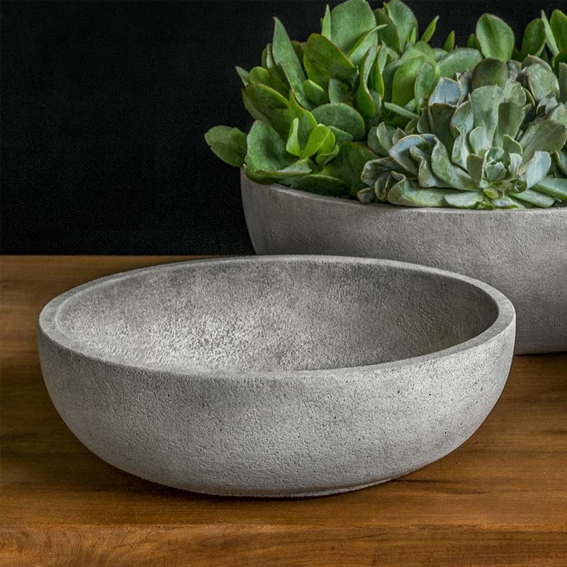 cast stone pot planter Terrace Bowl