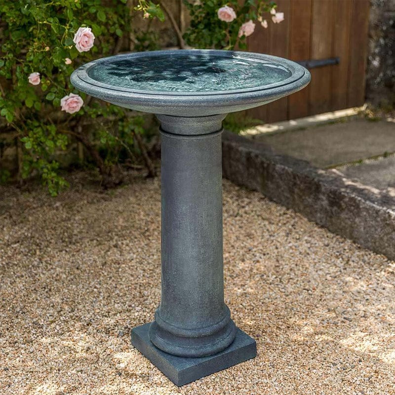Campania International The Hampton Birdbath
