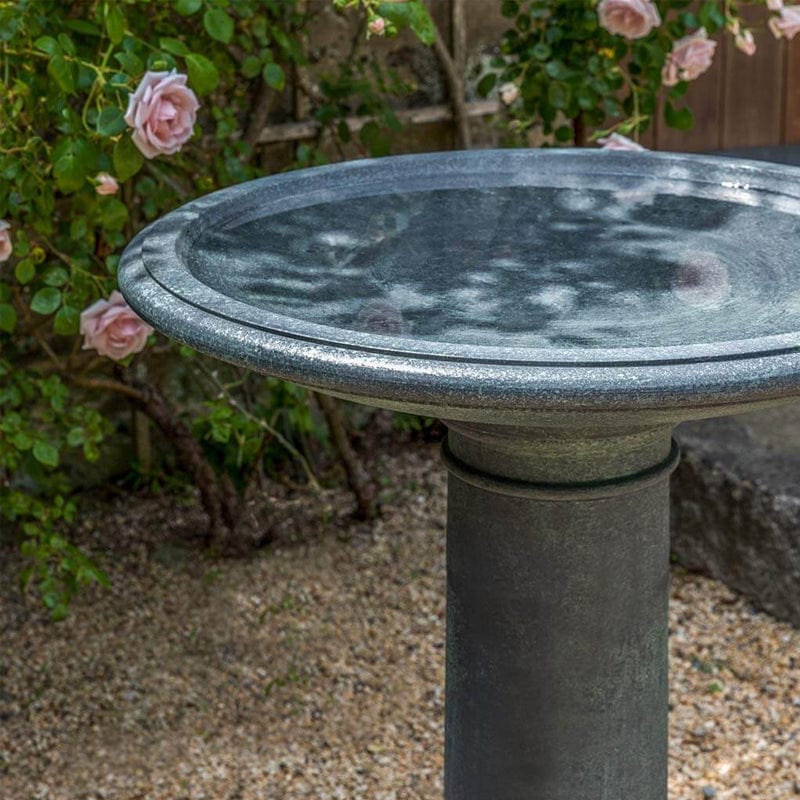 The Hampton Birdbath - Outdoor Art Pros