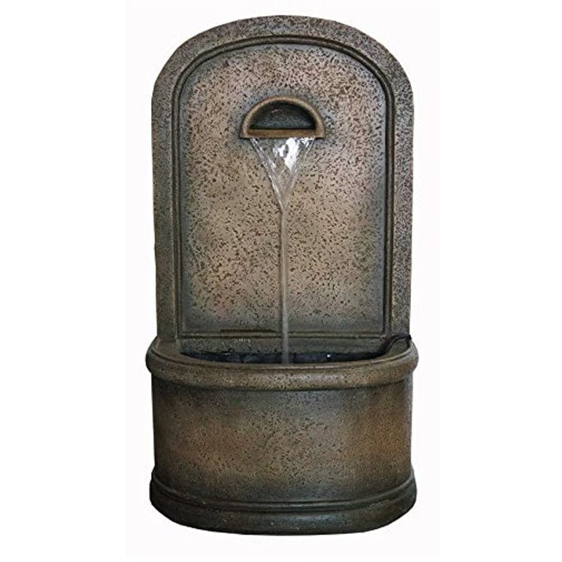 The Chateau 30" Wall/Floor Fountain - Outdoor Art Pros