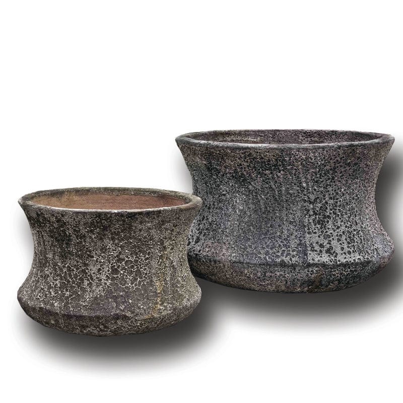 Thira Planter Nested Set of 2 | Aegean Collection