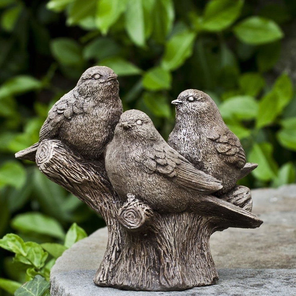 Three's Company Cast Stone Garden Statue - Outdoor Art Pros