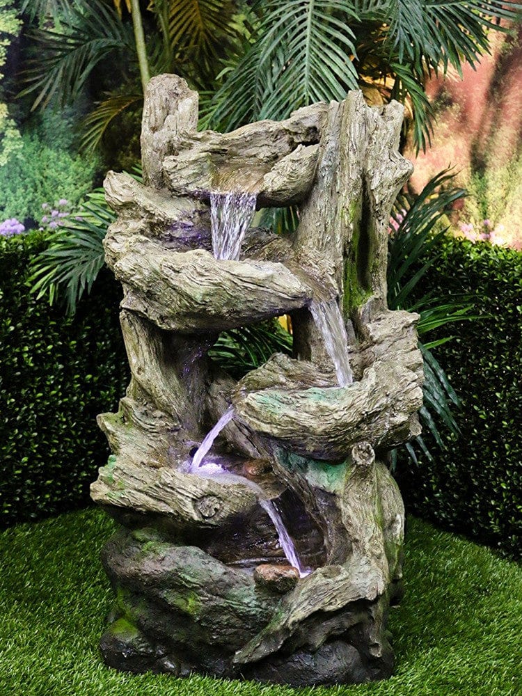 Tiering Rainforest Fountain - Outdoor Art Pros