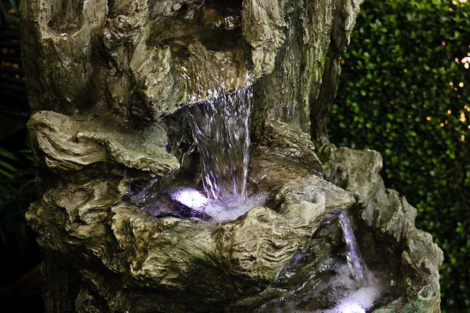 Tiering Rainforest Fountain - Outdoor Art Pros