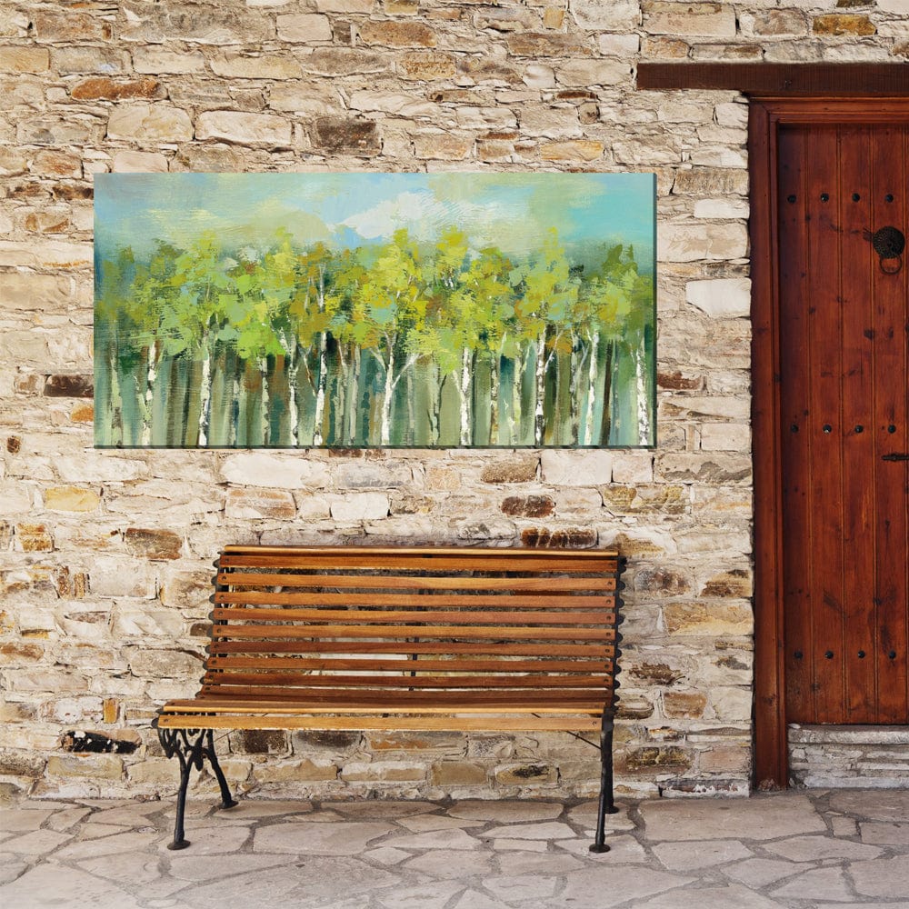 Timberline Outdoor Canvas Art - Outdoor Art Pros