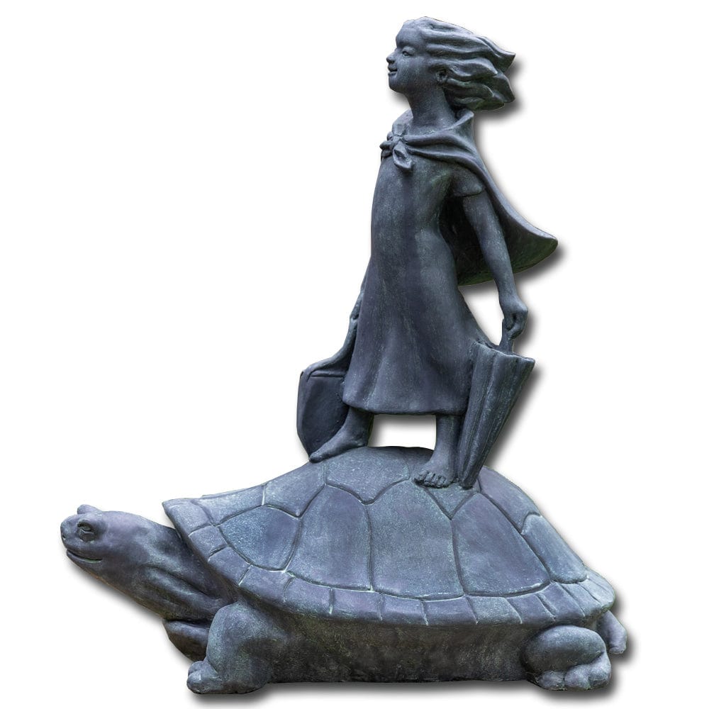 Tortoise Shell Express Garden Statue - Outdoor Art Pros
