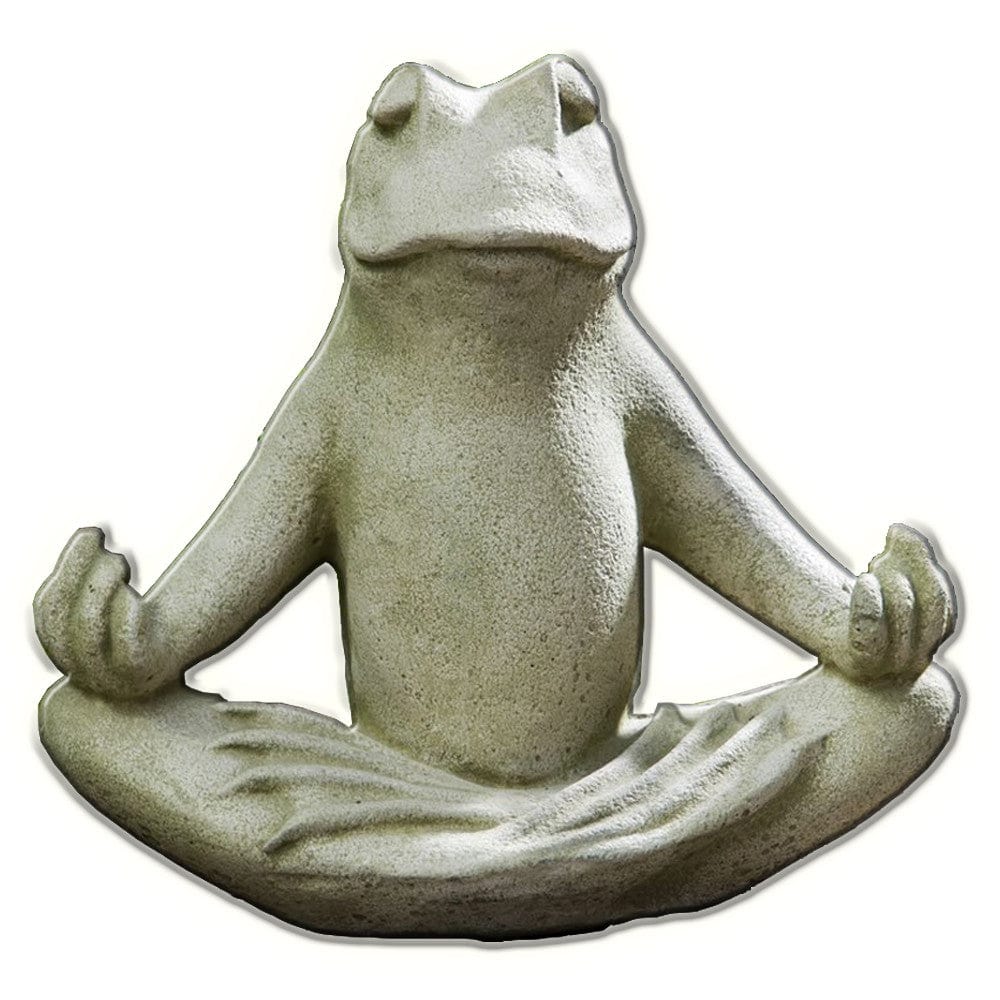 Totally Zen Too Cast Stone Garden Statue - Outdoor Art Pros