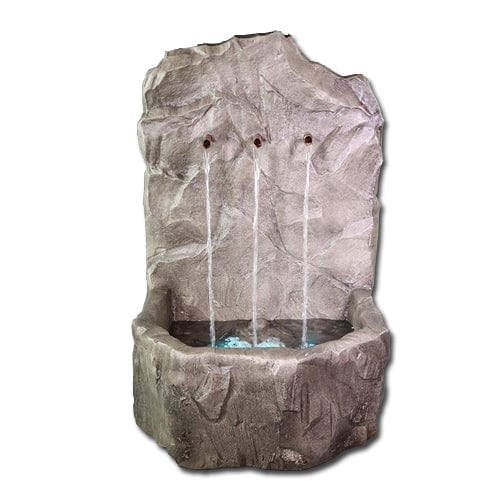 Tribus Rock Fountain - Outdoor Art Pros