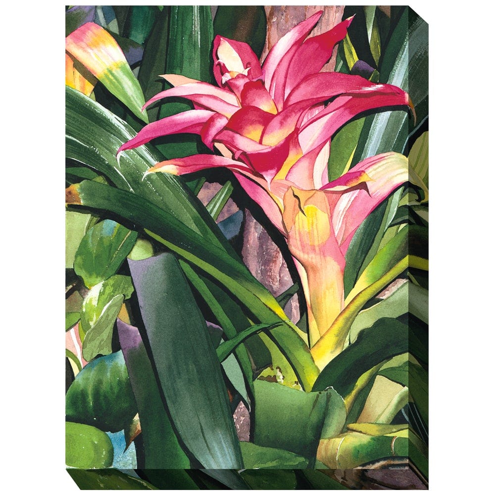 Tropical Jewel Outdoor Canvas Art - Outdoor Art Pros