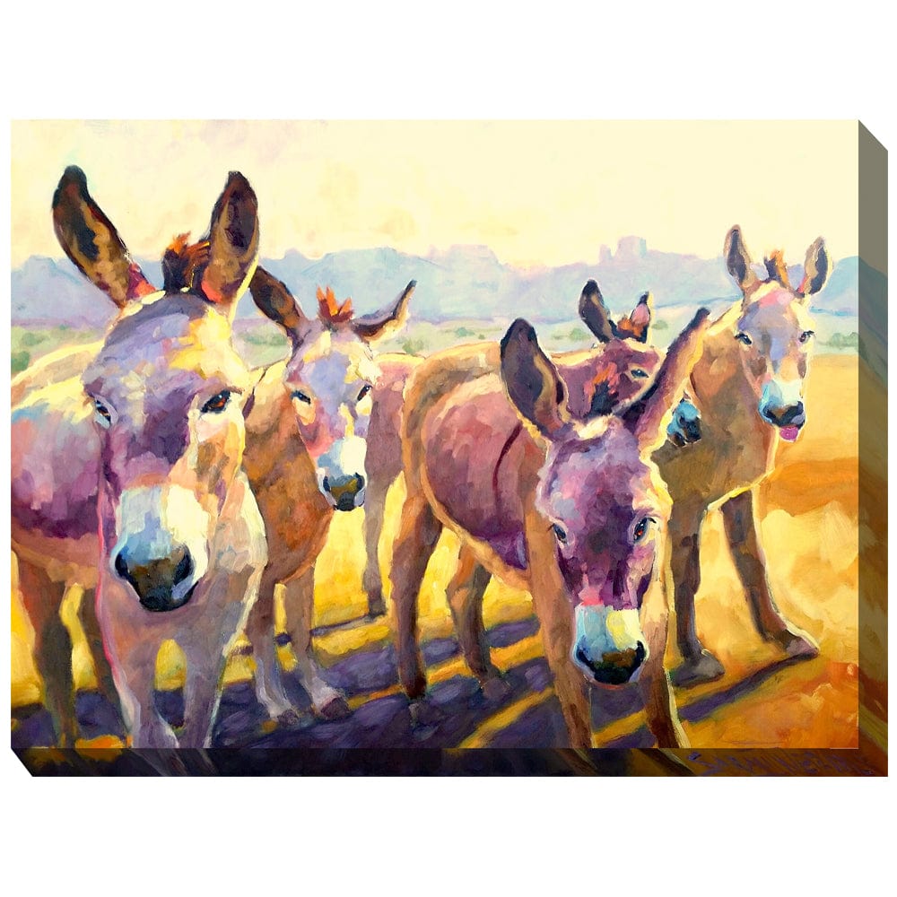 Tuffy's Gang Outdoor Canvas Art - Outdoor Art Pros