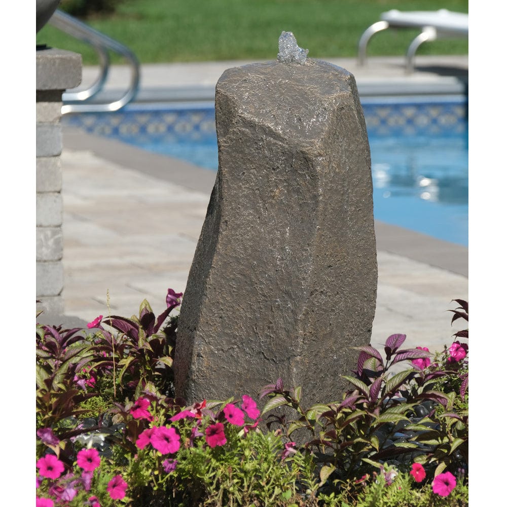Twisted Creek Garden Fountain Rock - Outdoor Art Pros