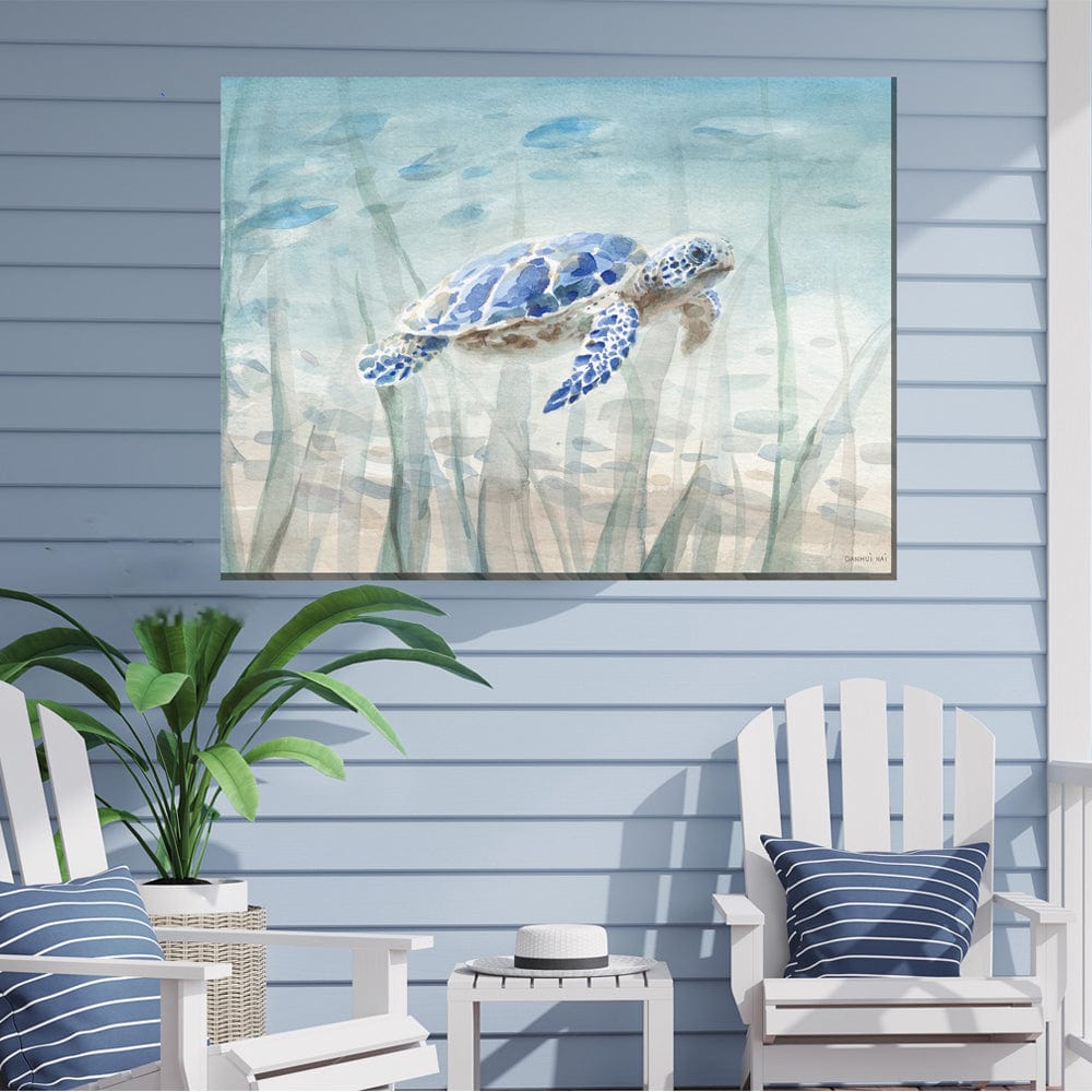 Under the Sea Outdoor Canvas Art - Outdoor Art Pros