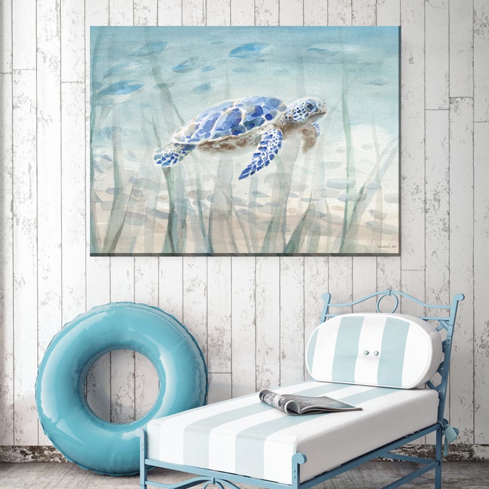 Under the Sea Outdoor Canvas Art - Outdoor Art Pros