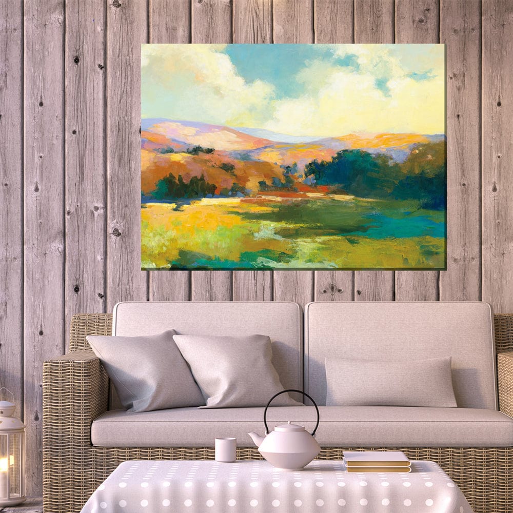 Valley of Light Outdoor Canvas Art - Outdoor Art Pros