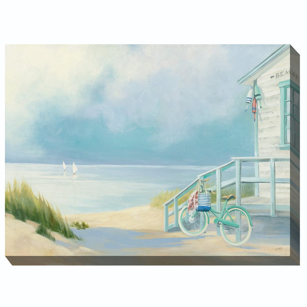 Vacation Day Outdoor Canvas Art - Outdoor Art Pros