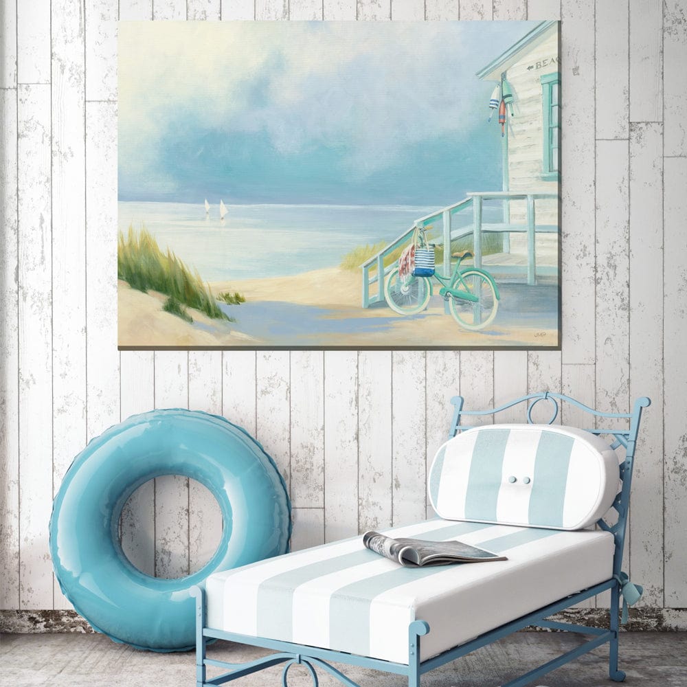 Vacation Day Outdoor Canvas Art - Outdoor Art Pros
