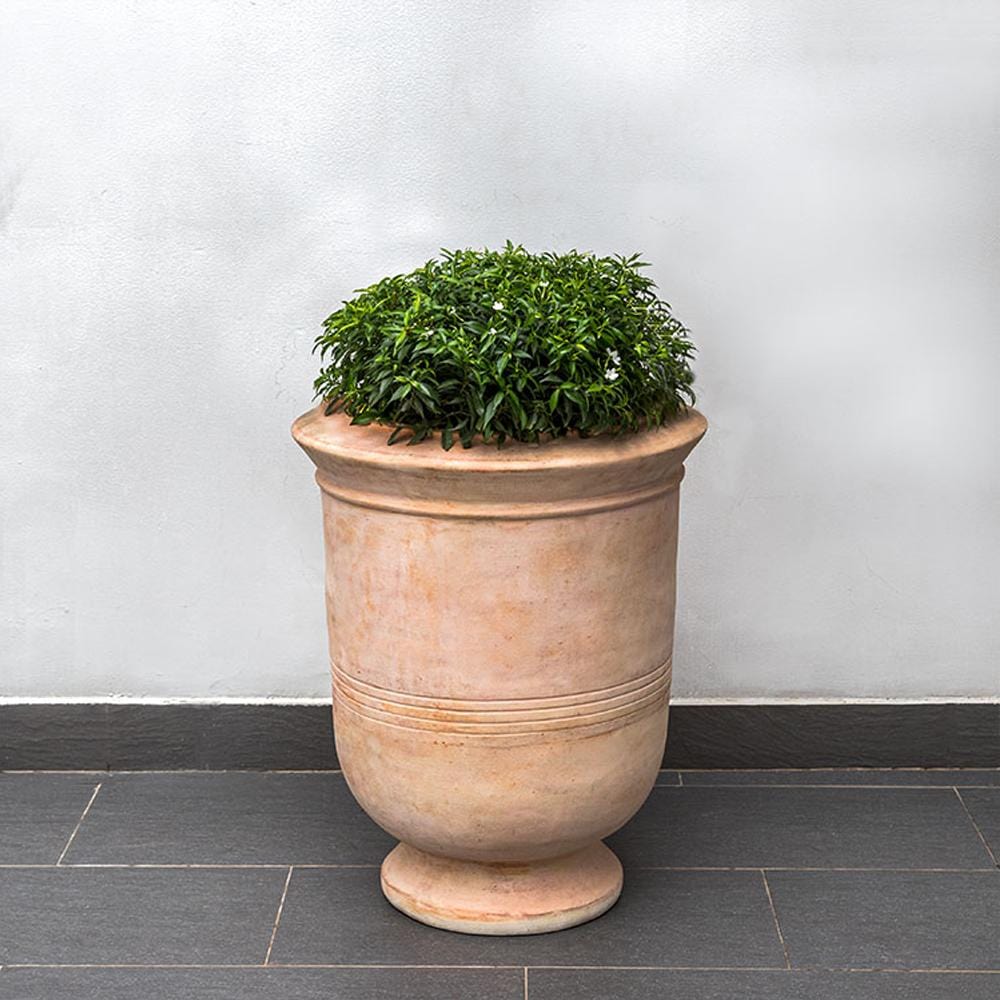 Vaucluse Urn Planter in Terra Cotta - Outdoor Art Pros