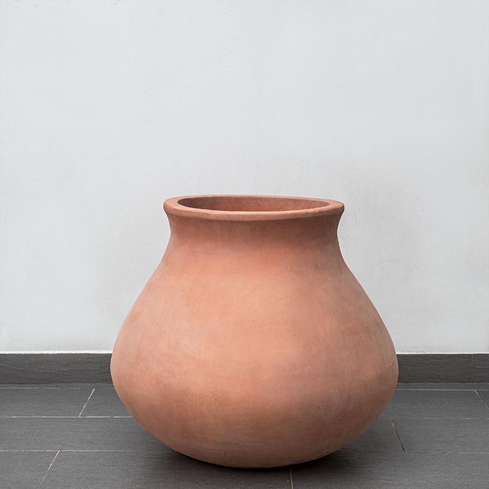 Venasque Jar Terra Cotta Planter - Outdoor Art Pros