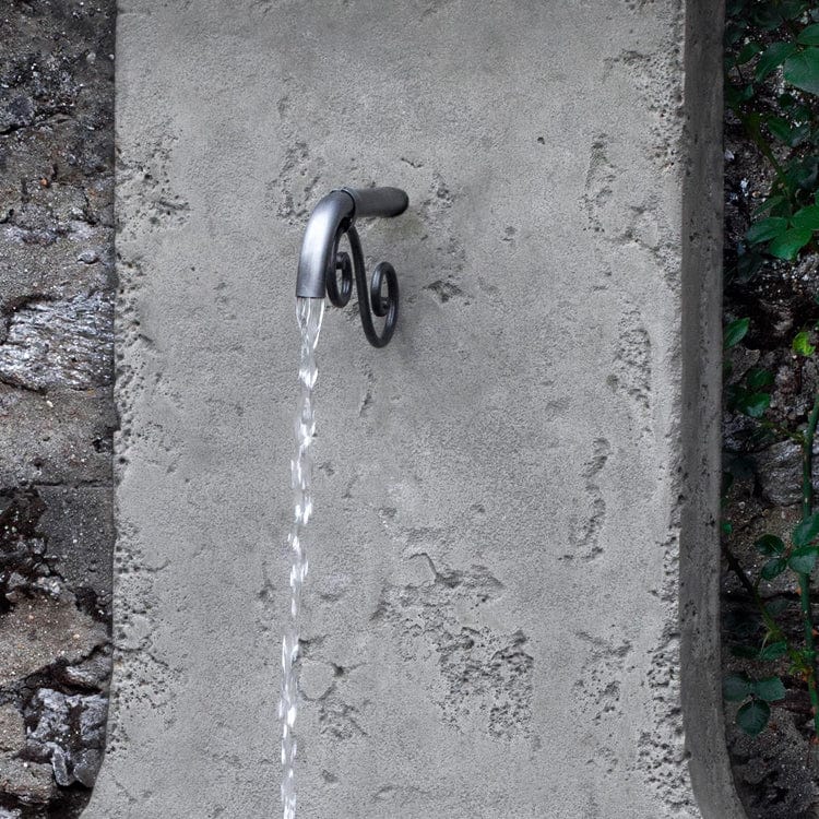 Vence Wall Outdoor Fountain - Outdoor Art Pros