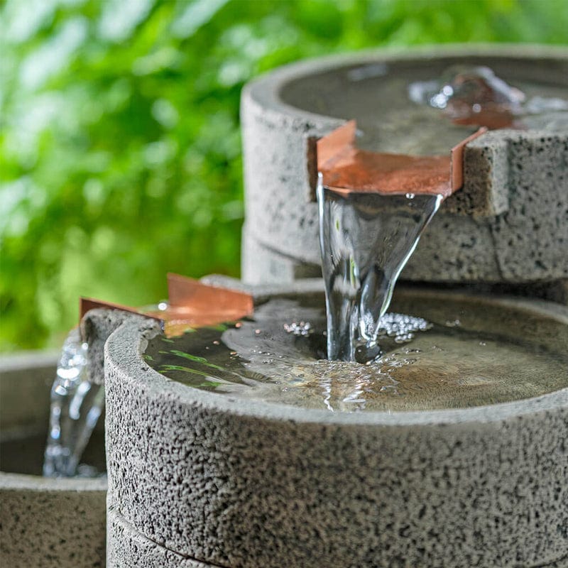 Venn Tiered Tabletop Fountain - Outdoor Art Pros