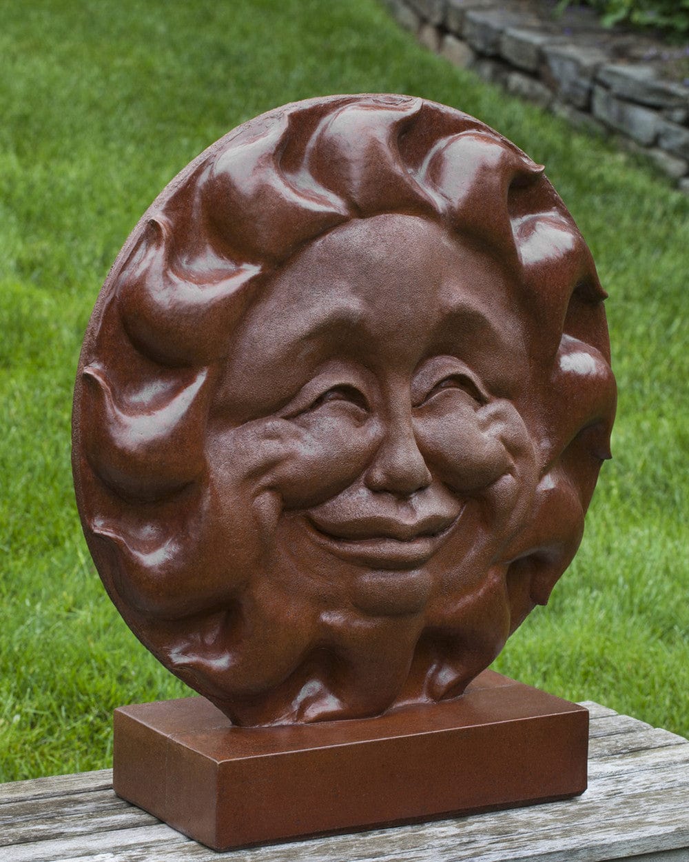 Vernal Equinox Cast Stone Garden Statue - Outdoor Art Pros