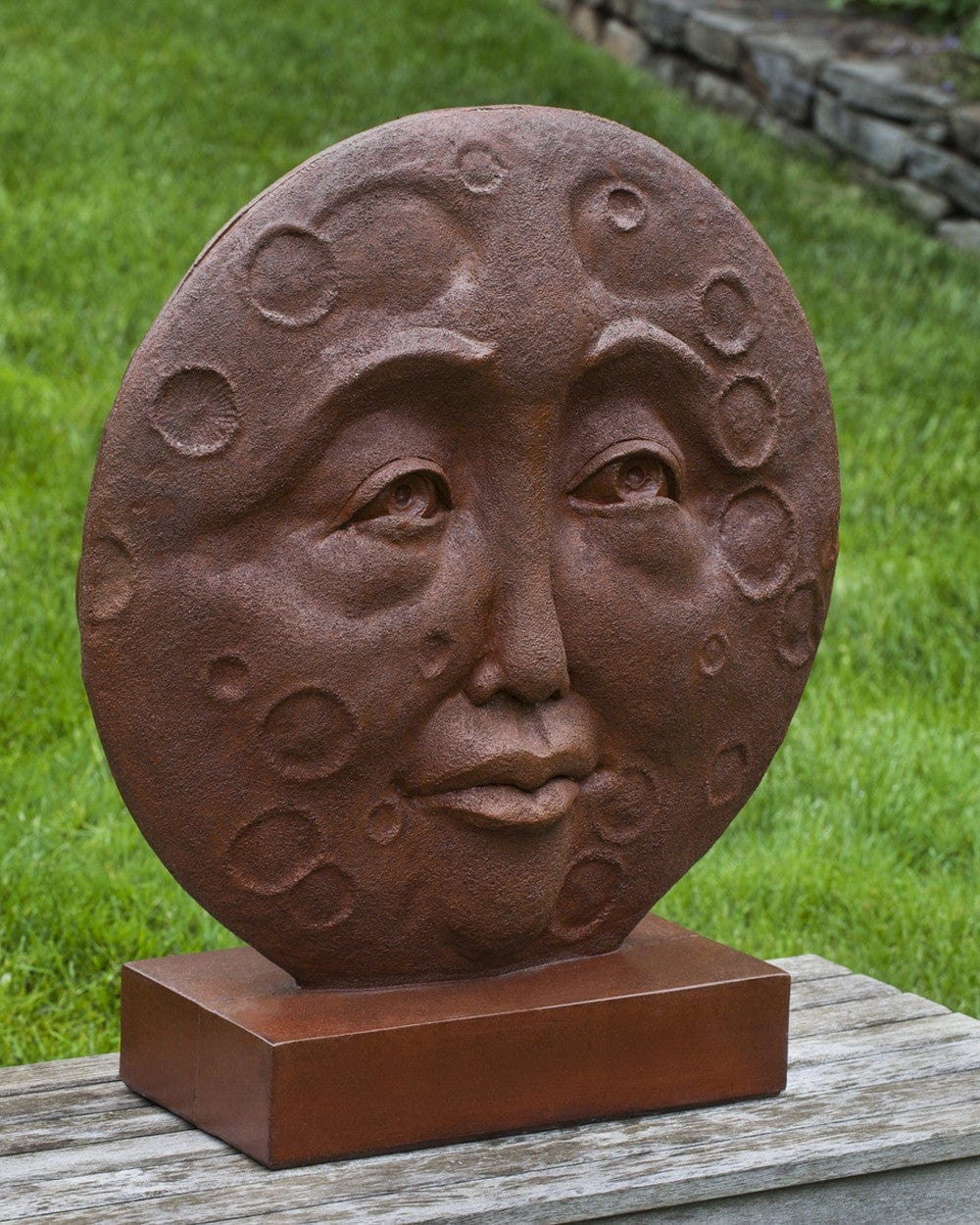 Vernal Equinox Cast Stone Garden Statue - Outdoor Art Pros