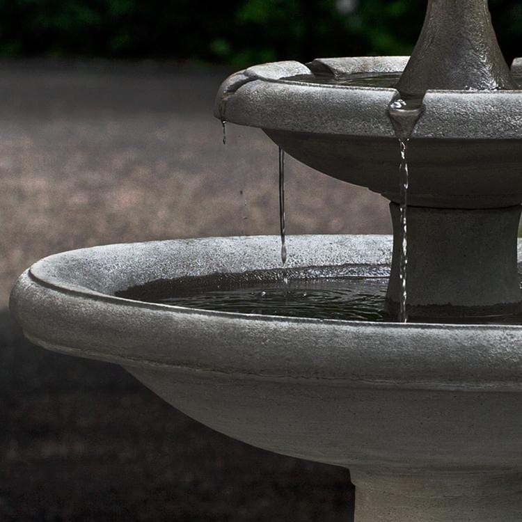 Westover Two Tier Garden Fountain - Outdoor Art Pros
