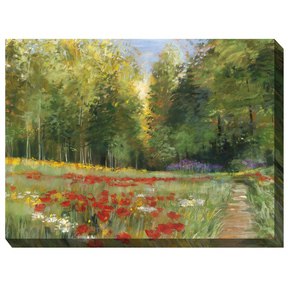 Wilderness Walk Outdoor Canvas Art - Outdoor Art Pros