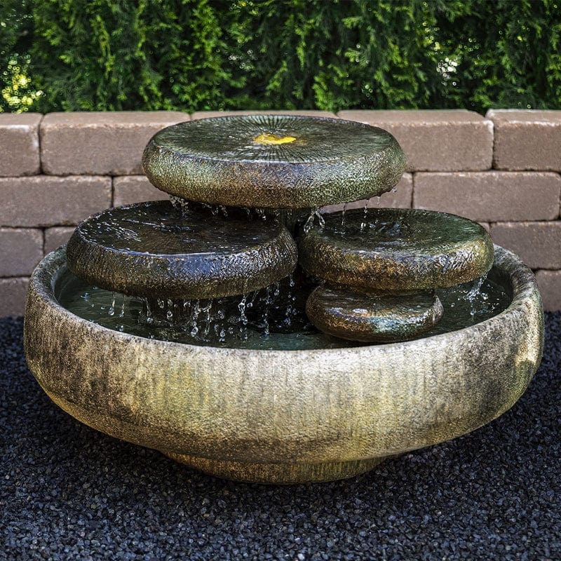 Water Lilies Fountain - Outdoor Art Pros