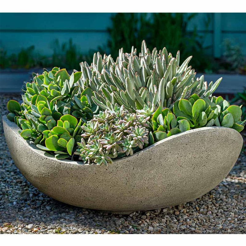 Wave Bowl Planter - Outdoor Art Pros