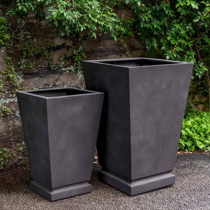 Westmere Planter in Lead Lite - Outdoor Art Pros