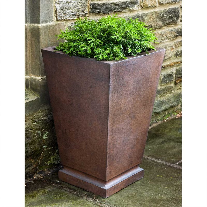 Westmere Planter in Rust Lite - Outdoor Art Pros