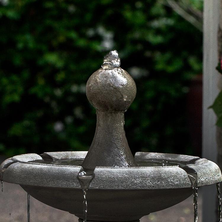 Westover Two Tier Garden Fountain - Outdoor Art Pros