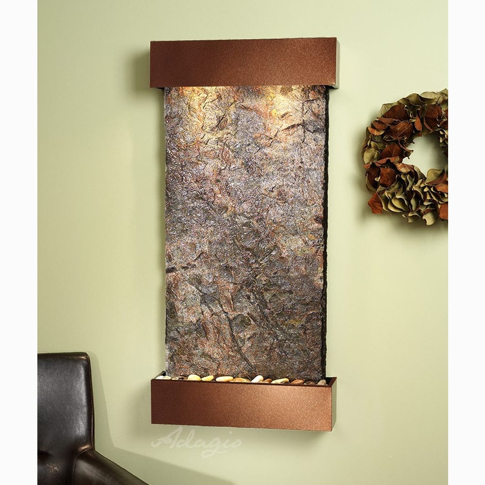 WhisperingCreek-GreenSlate-WoodlandBrown-White - Outdoor Art Pros