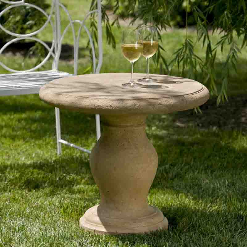 Williamsburg Balustrade Table - Outdoor Art Pros