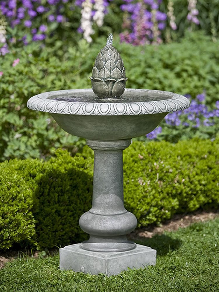 Williamsburg Pineapple Garden Water Fountain - Outdoor Art Pros