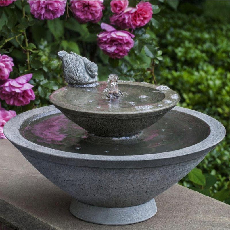 Wychwood Bird Garden Fountain - Outdoor Art Pros