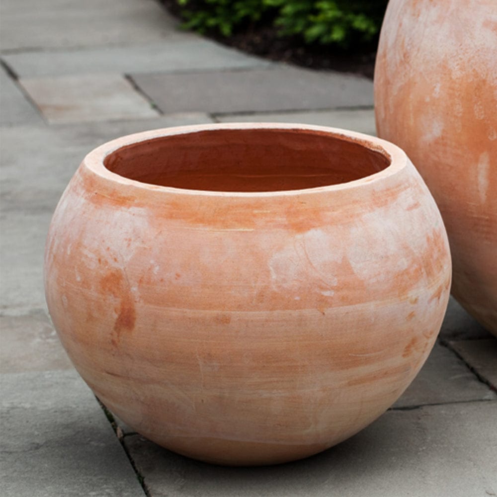 Paseo Bowl - Set of 2 in Terra Cotta - Outdoor Art Pros