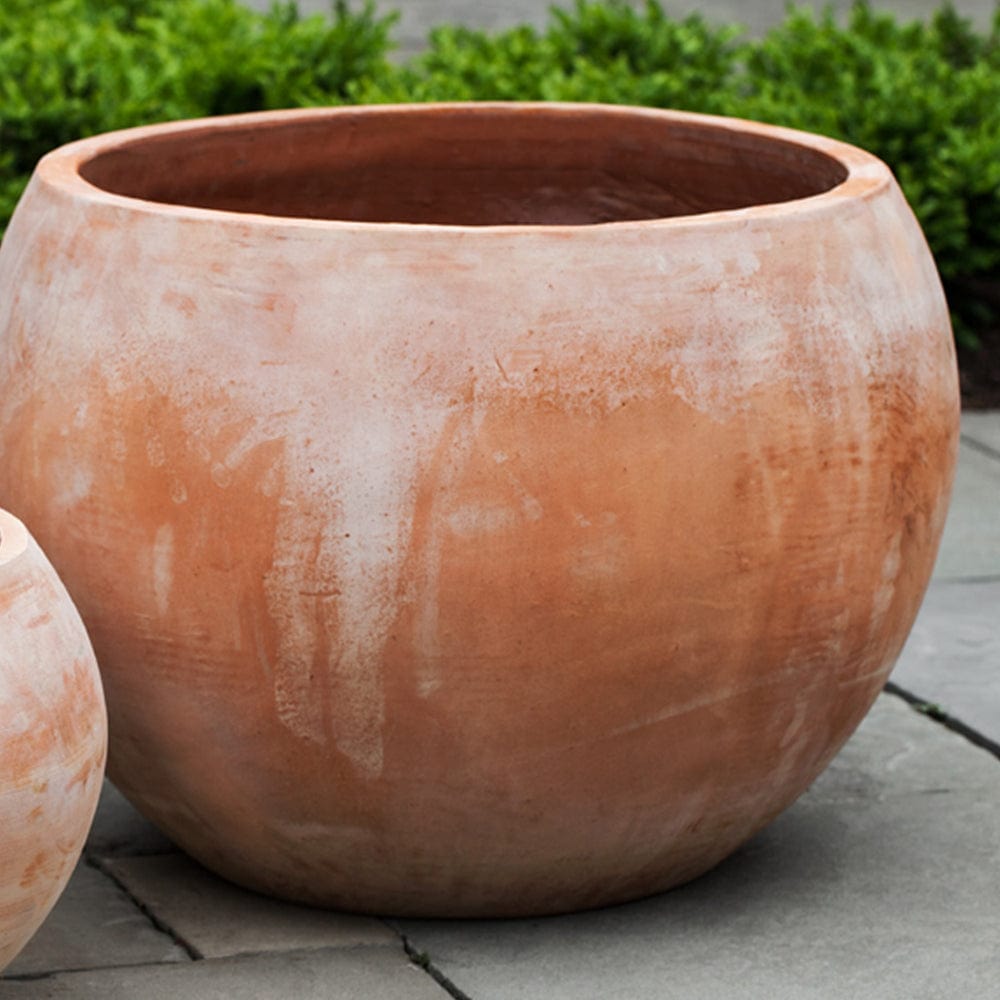 Paseo Bowl - Set of 2 in Terra Cotta - Outdoor Art Pros