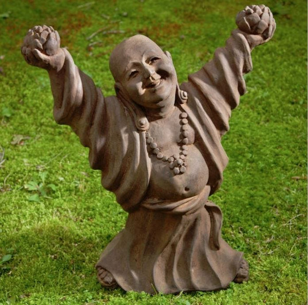 Dancing Buddha - Outdoor Art Pros