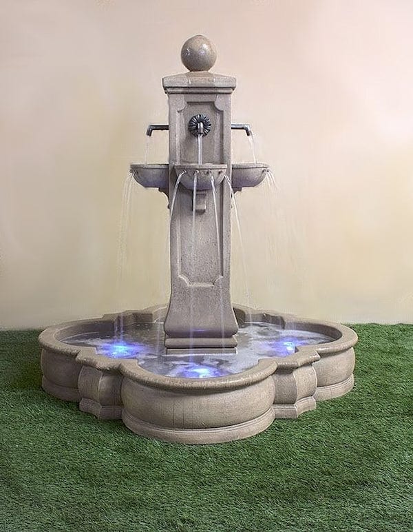 Catalina Pond Fountain - Outdoor Art Pros