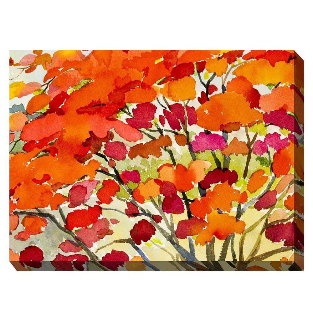 Blaze #1 Outdoor Canvas Art - Outdoor Art Pros