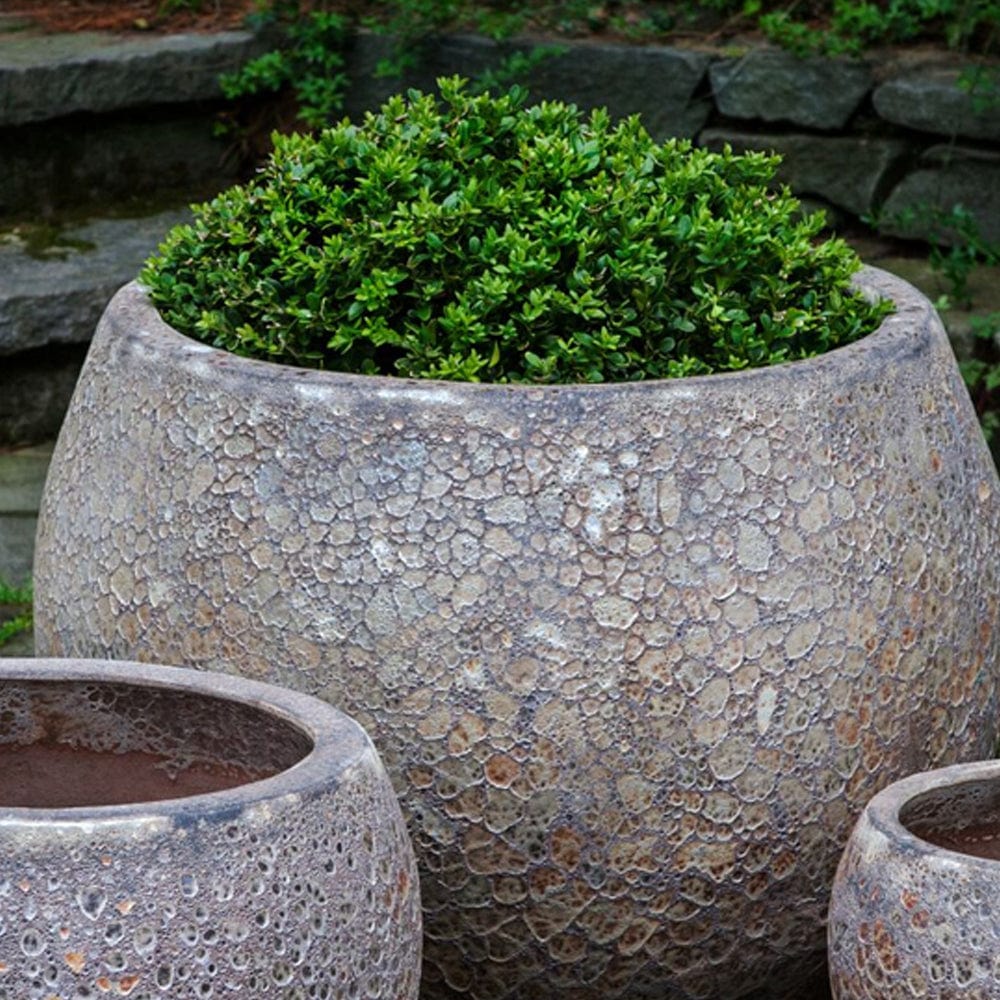 Naxos Planter - Set of 4 in Angkor - Outdoor Art Pros