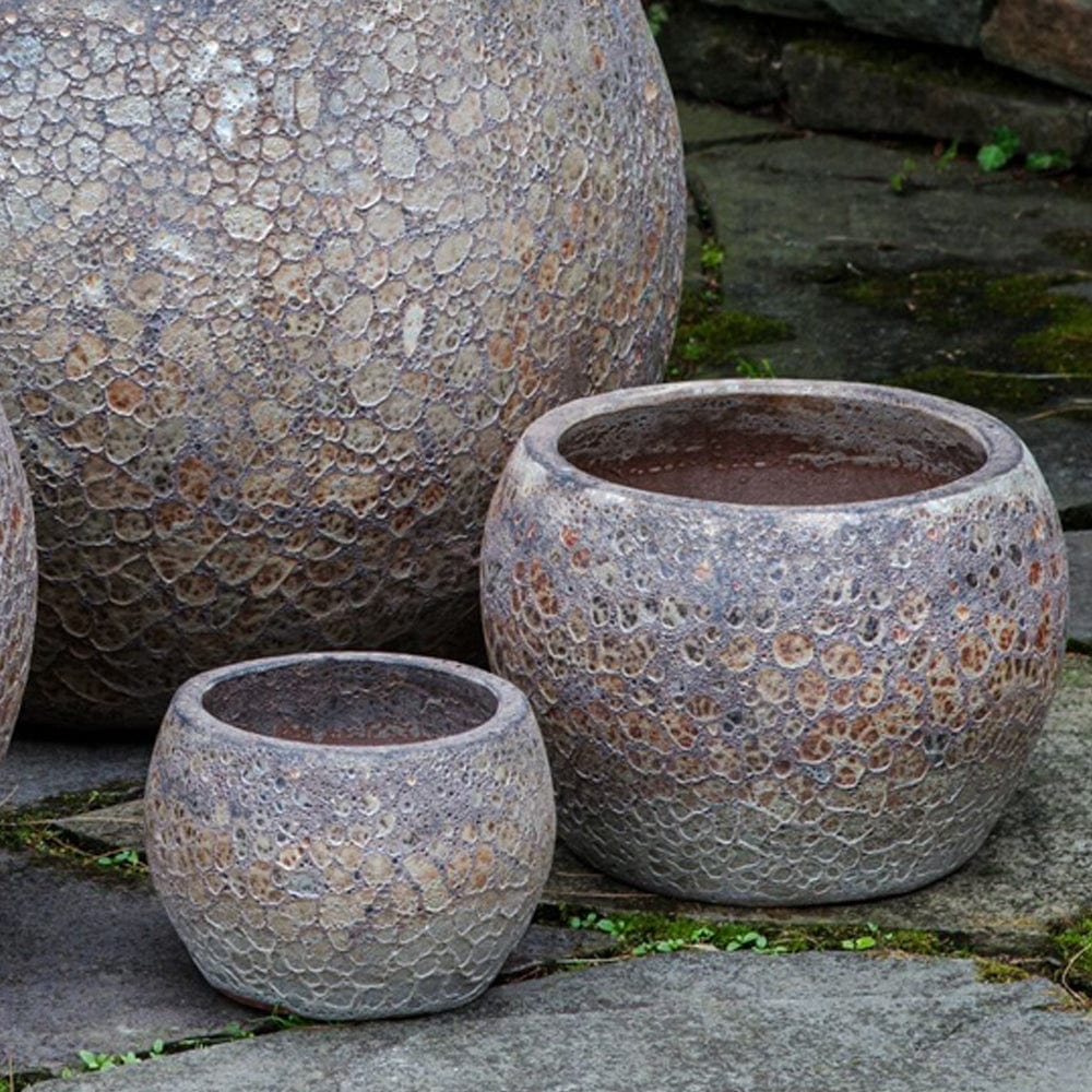 Naxos Planter - Set of 4 in Angkor - Outdoor Art Pros
