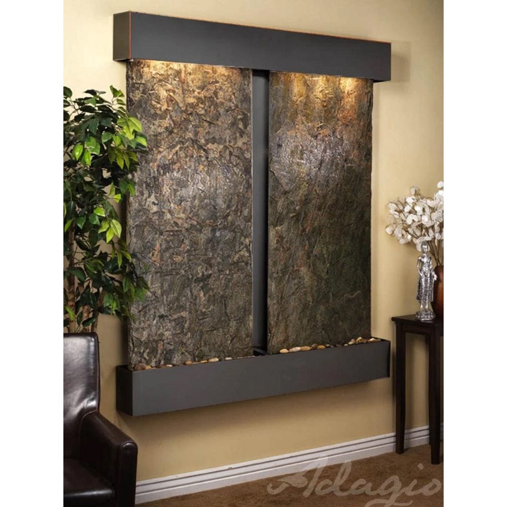 Cottonwood_Falls_-_green_slate_-_blackened_copper_trim- with-_squared corners - Outdoor Art Pros
