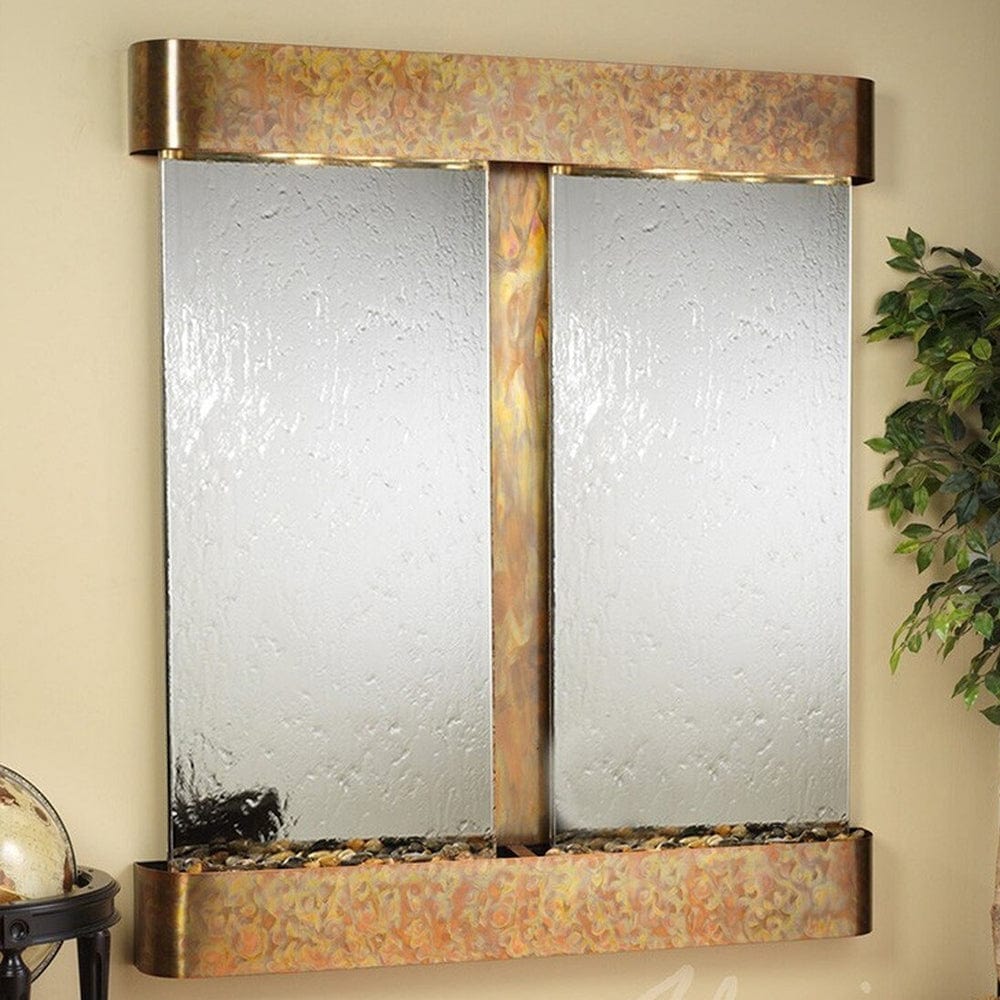 cottonwood_falls_rustic_copper_silver_mirror_round_corners - Outdoor Art Pros