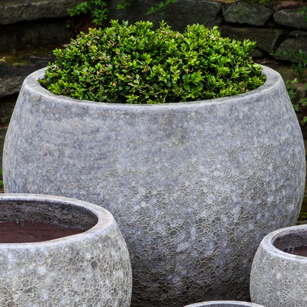 Naxos Planter - Set of 4 in Angkor Grey - Outdoor Art Pros