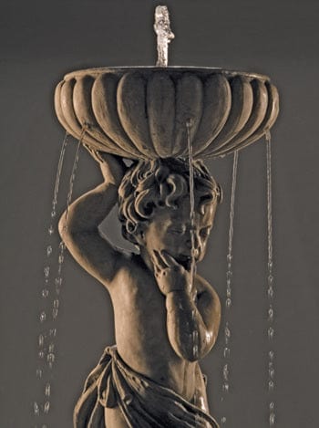 Reflective Moment Outdoor Water Fountain